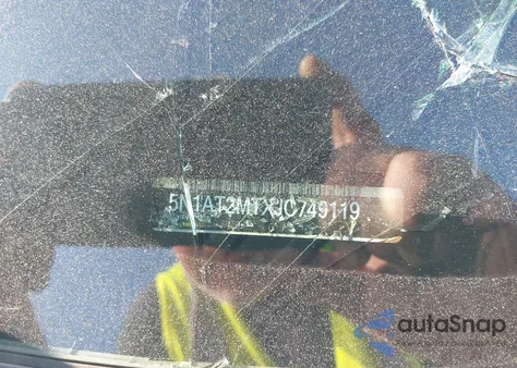 2018 Nissan Rogue S/Sl z USA, uszkodzony, nr VIN 5N1AT2MTXJC749119